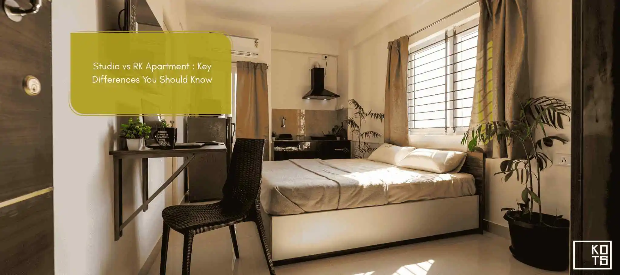 Studio vs RK Apartment : Key Differences You Should Know