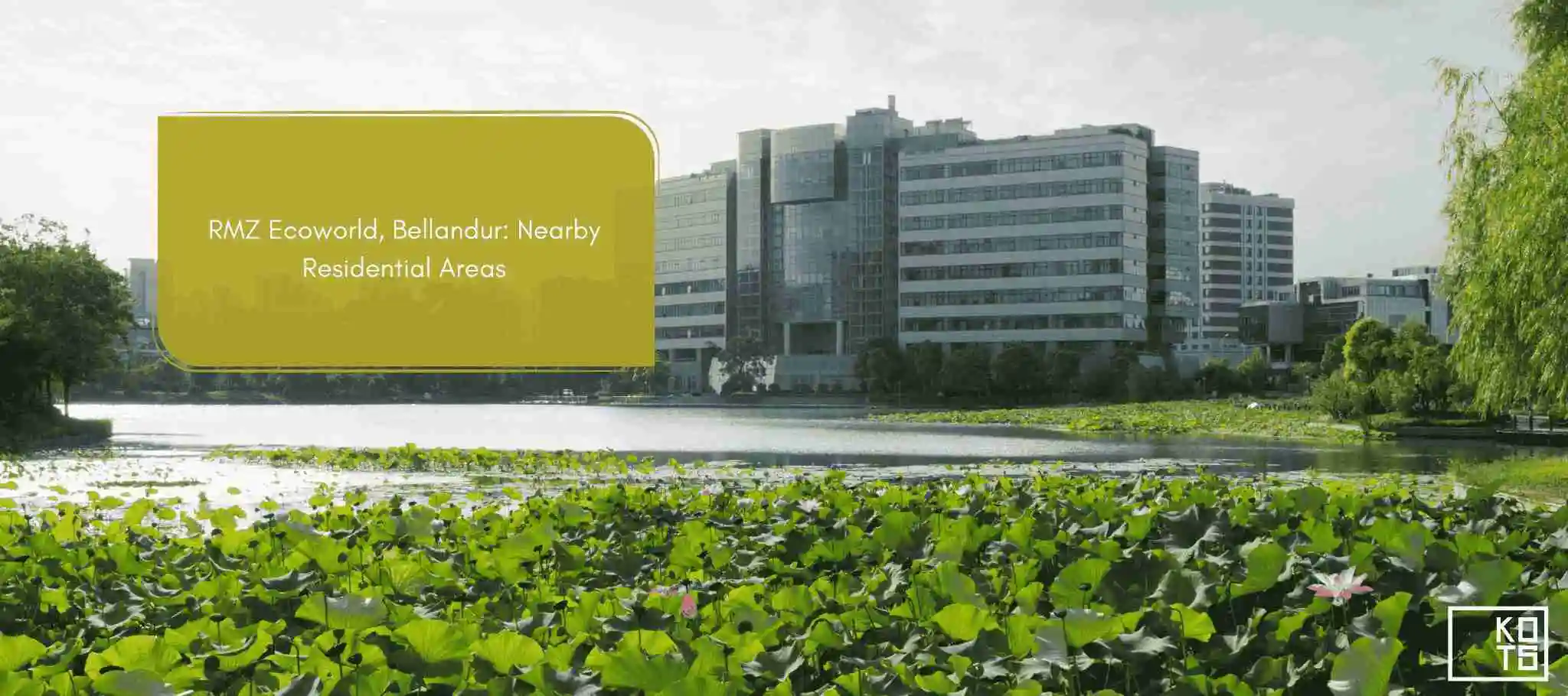 RMZ Ecoworld, Bellandur: Nearby Residential Areas